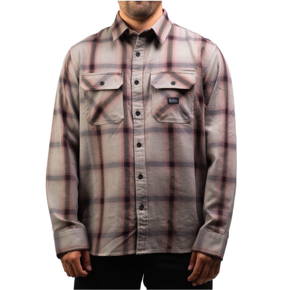 Sullen Granger Flannel Men’s XL - Picture 2 of 4